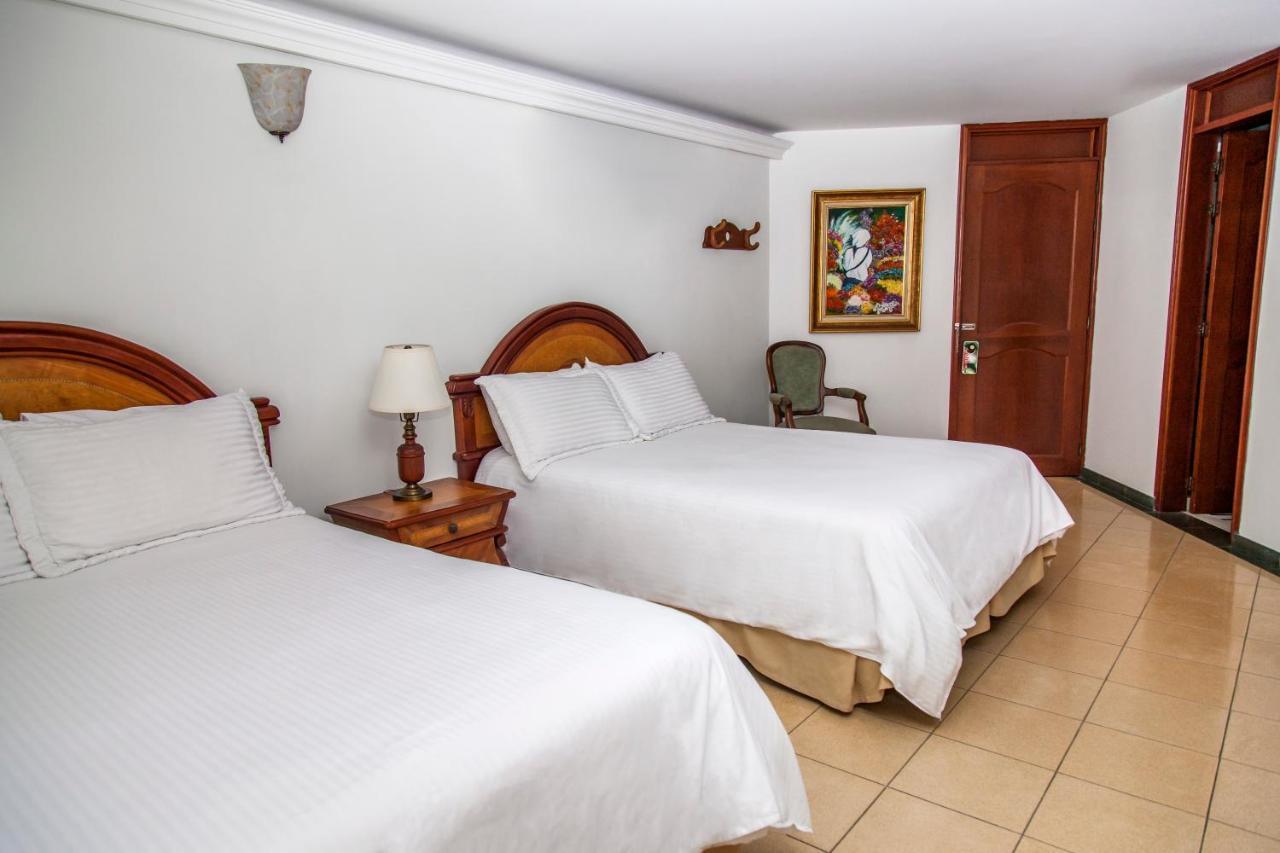 Hotel Casa Laureles 메딜린 외부 사진