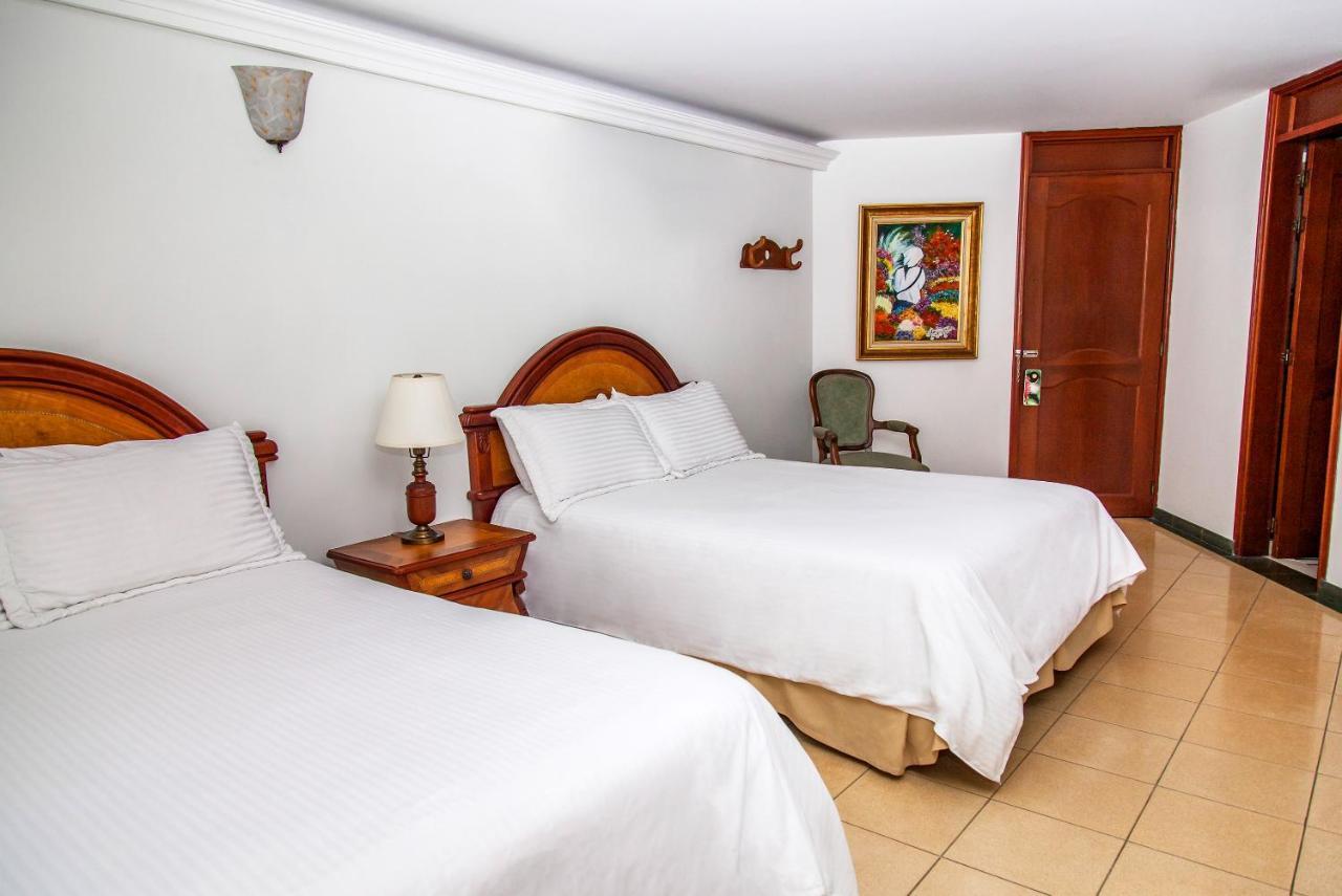 Hotel Casa Laureles 메딜린 외부 사진