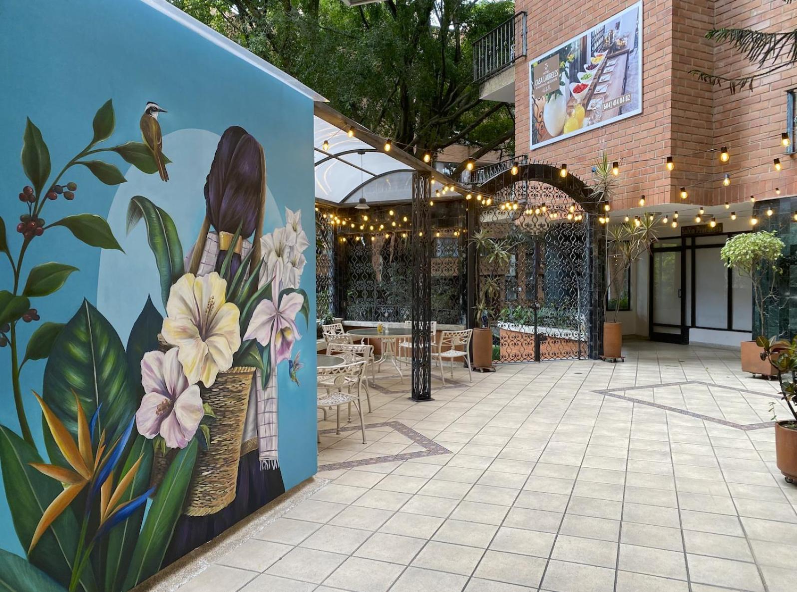 Hotel Casa Laureles 메딜린 외부 사진