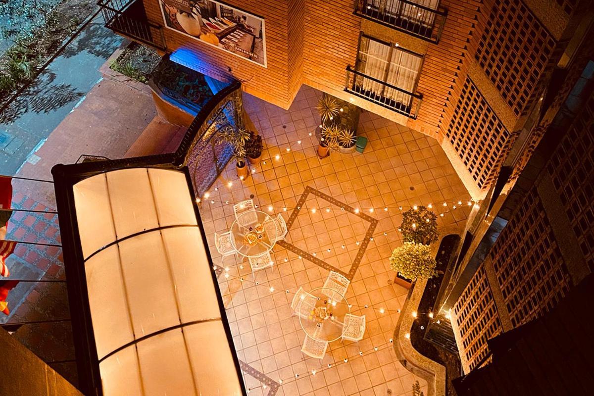 Hotel Casa Laureles 메딜린 외부 사진