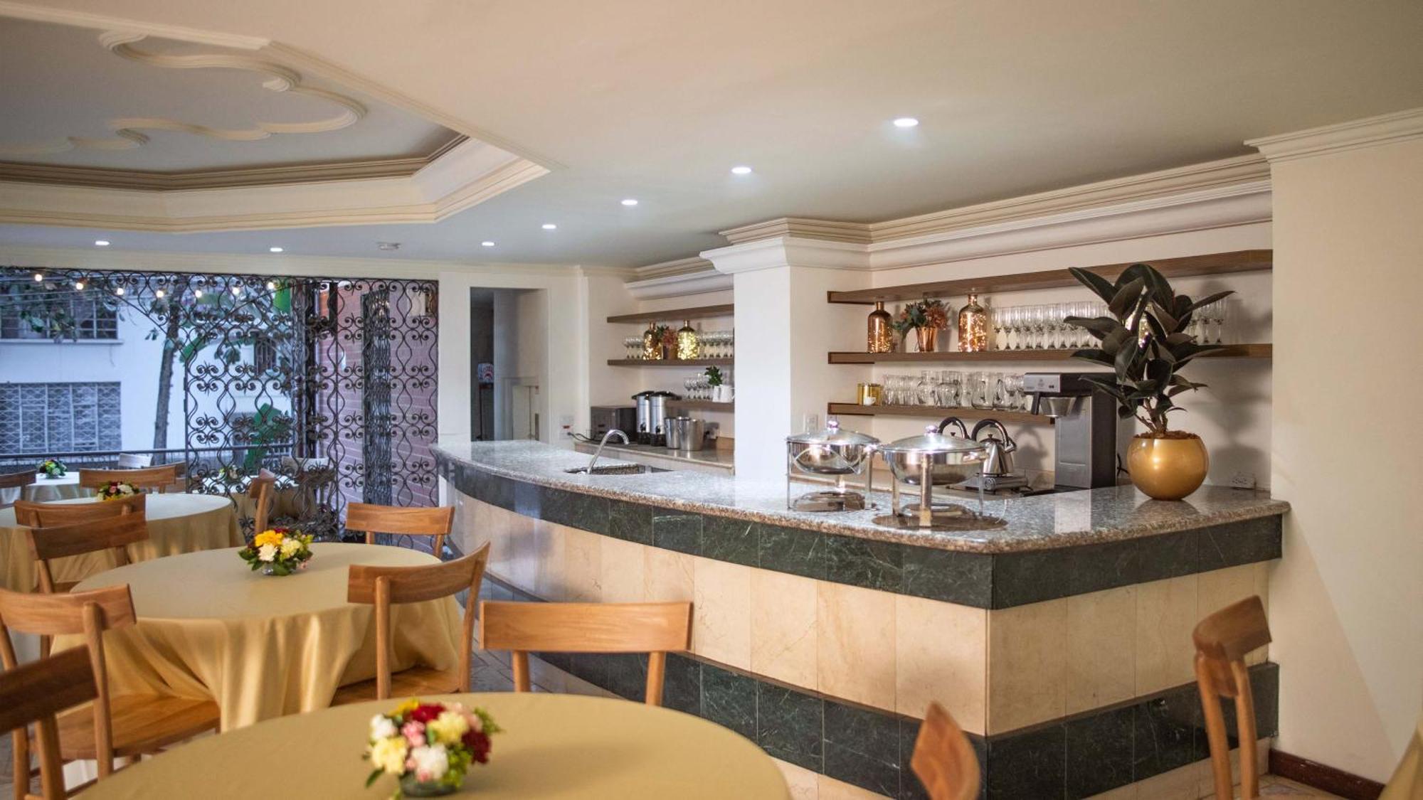Hotel Casa Laureles 메딜린 외부 사진