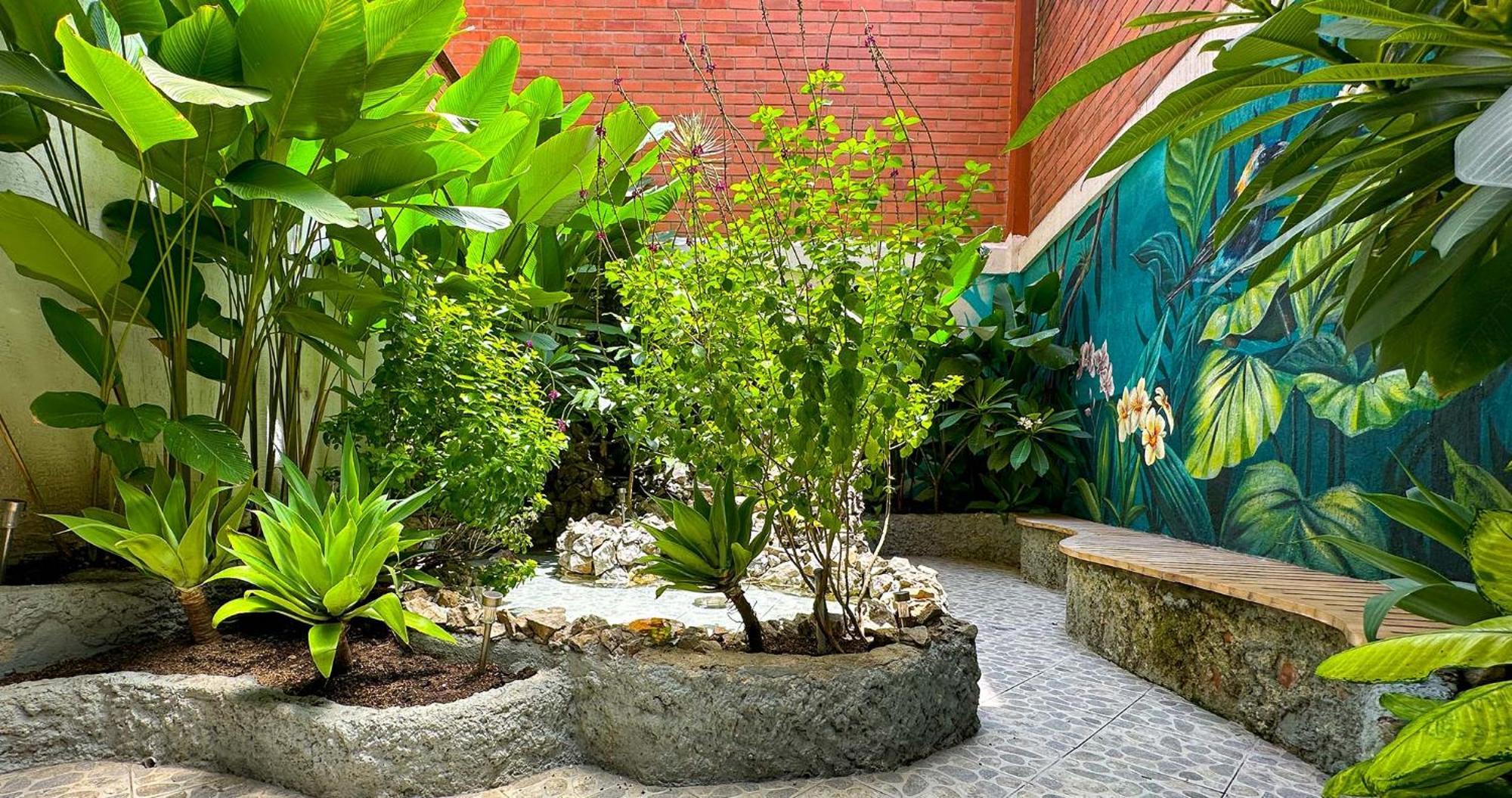 Hotel Casa Laureles 메딜린 외부 사진