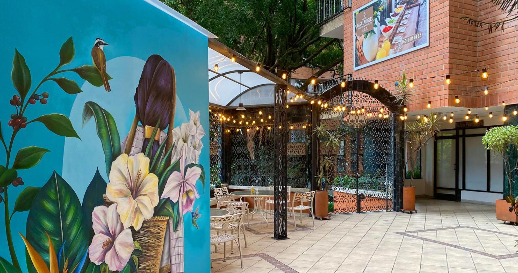 Hotel Casa Laureles 메딜린 외부 사진