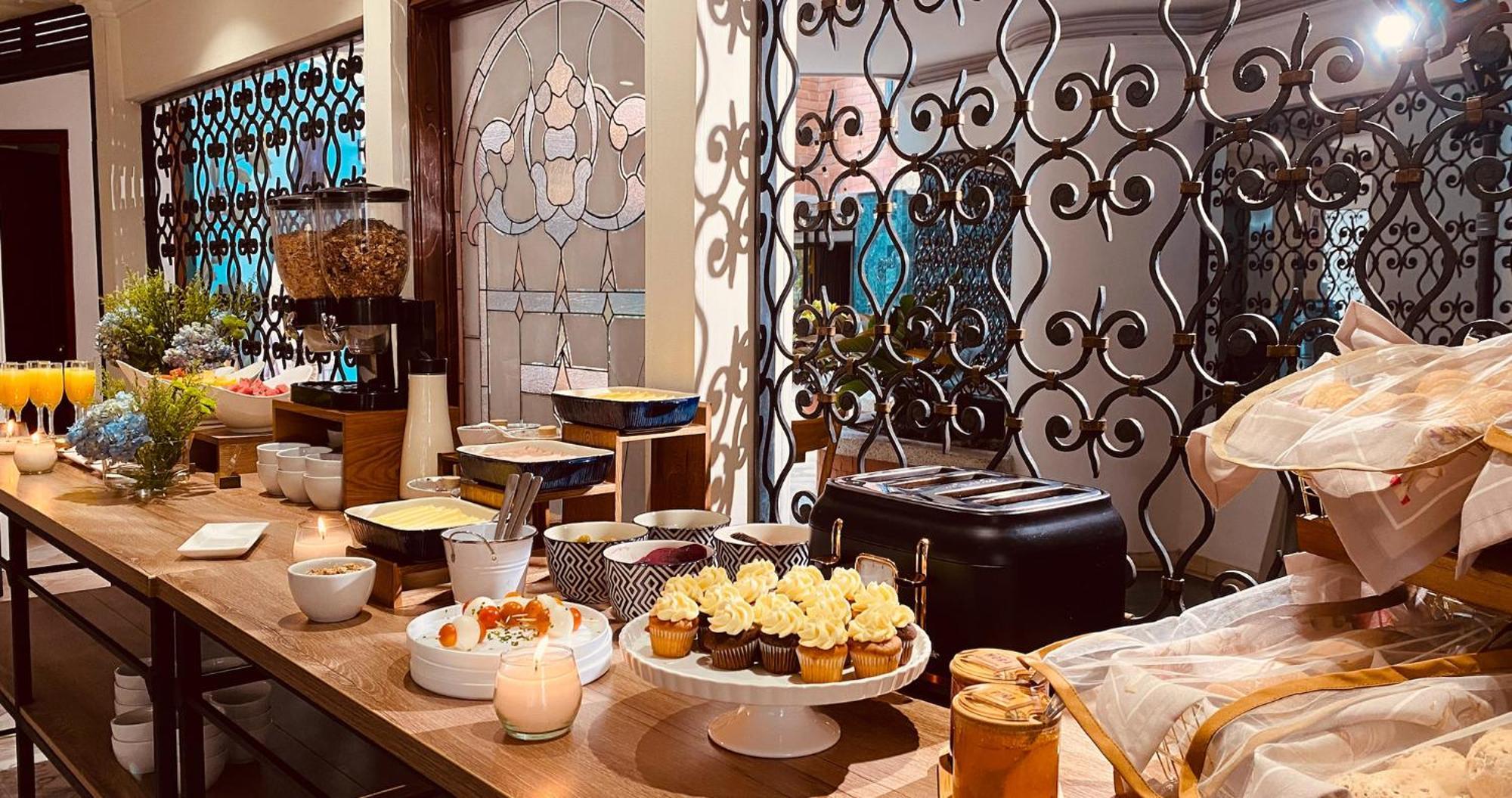 Hotel Casa Laureles 메딜린 외부 사진
