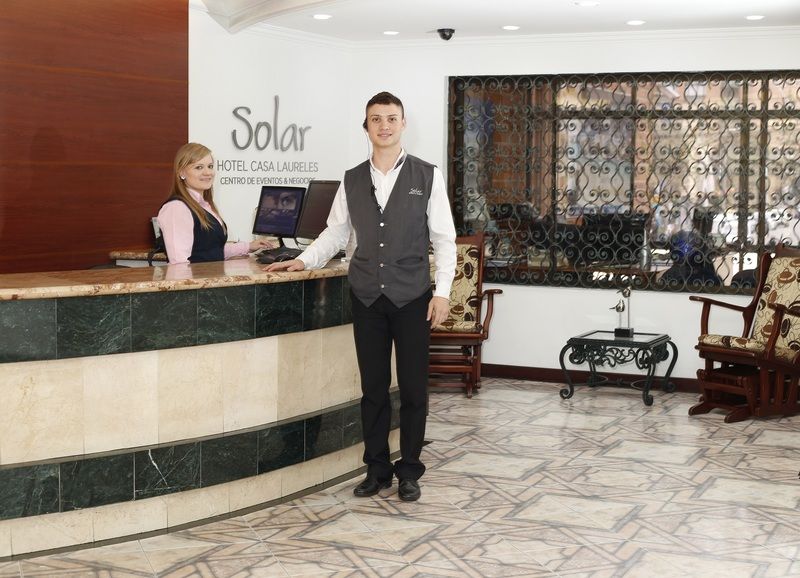 Hotel Casa Laureles 메딜린 외부 사진
