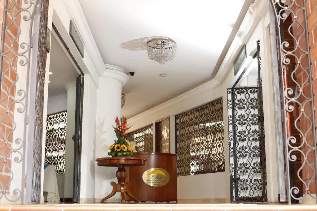Hotel Casa Laureles 메딜린 외부 사진