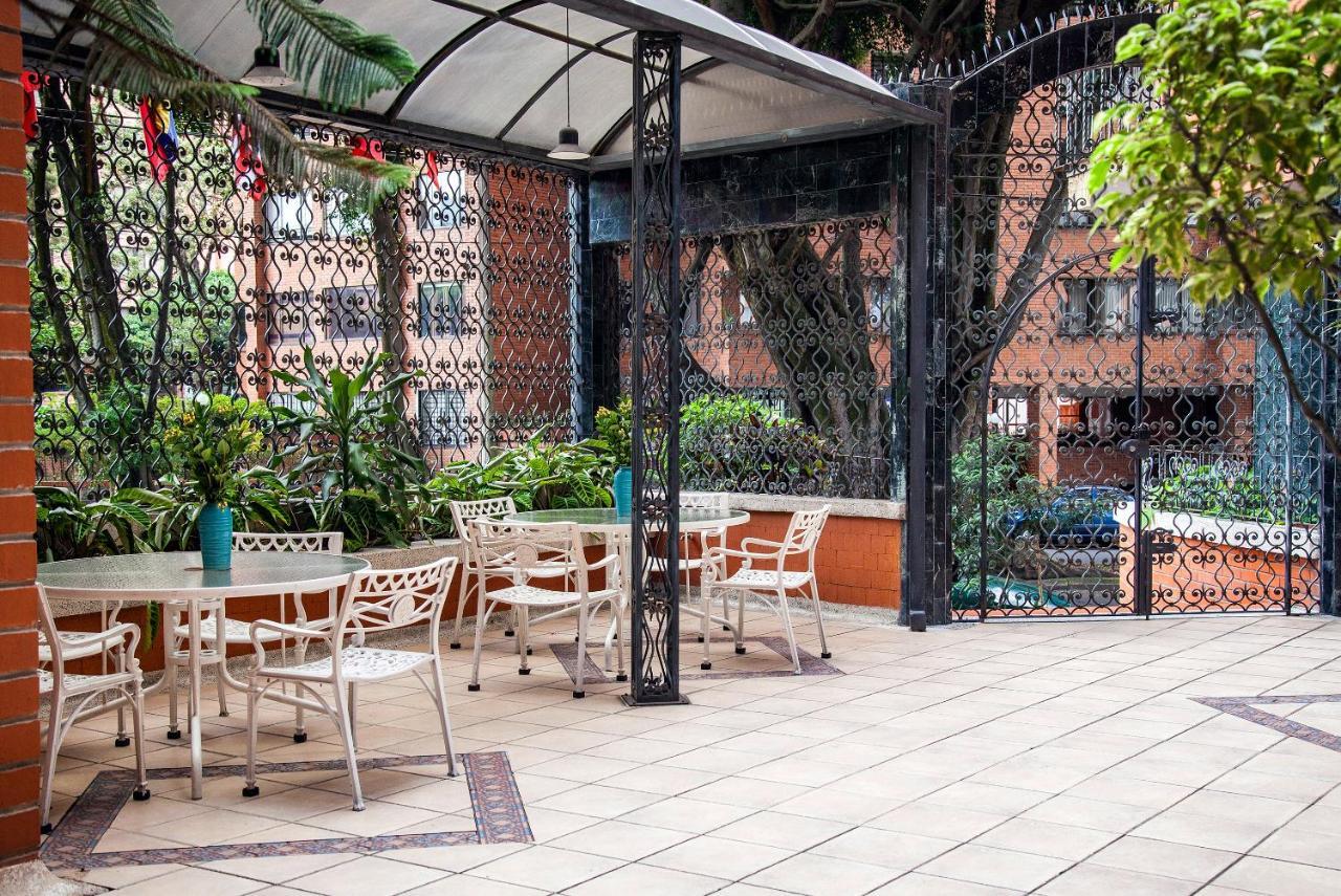 Hotel Casa Laureles 메딜린 외부 사진